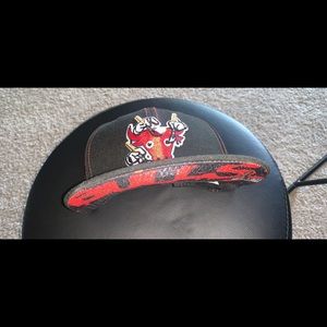 Chicago bulls custom hat